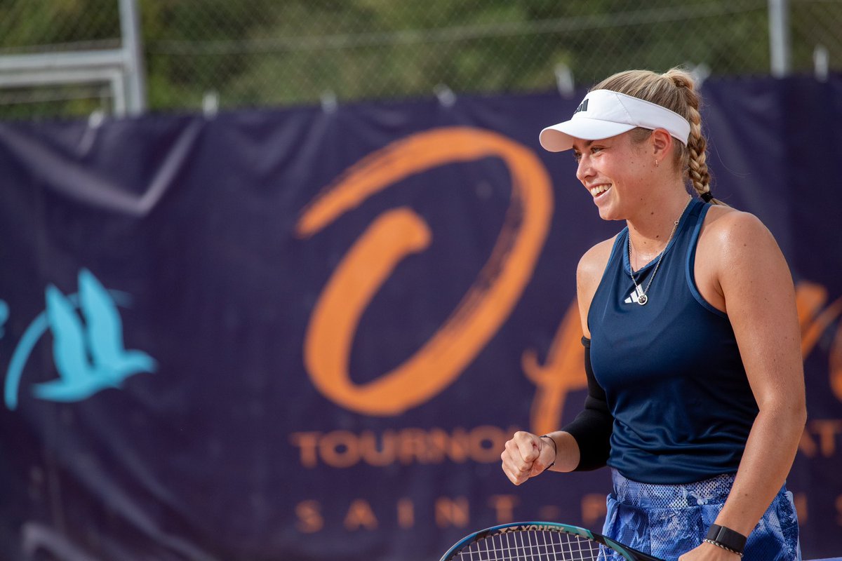 Open17stpalais's tweet photo. 📸𝘿𝘼𝙔 5️⃣ 👉 𝙇𝙀𝙏’𝙎 𝙂𝙊 !📸

C’est une nouvelle journée de tournoi qui débute avec la 5ème journée de cette 4ème édition de l’Open 17 !💪

Revivez en images les matchs de hier après-midi.📸

Aujourd’hui place aux demi-finales de double ainsi qu’au second tour simple. https://t.co/O7ovc7jvtm
