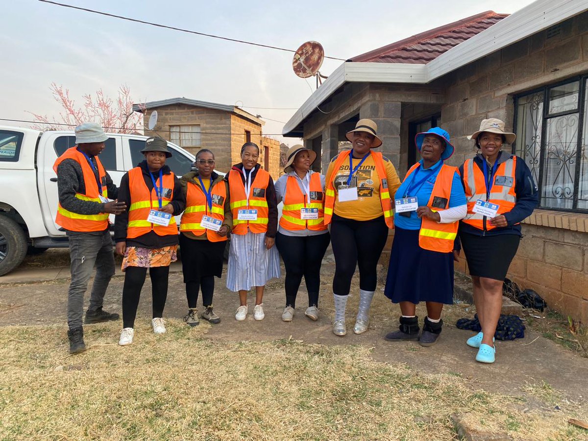 Lesotho Local government Elections 2023. Your Vote, Your Voice: Advancing Service Delivery. FIDA and YCS Voter Educators working at Butha-Buthe district. It would have not been possible without the support from IEC Lesotho.