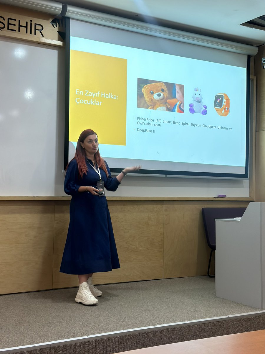 #IETC2023 başladı… Bildiri sunumları yapan katılımcılara teşekkürler…