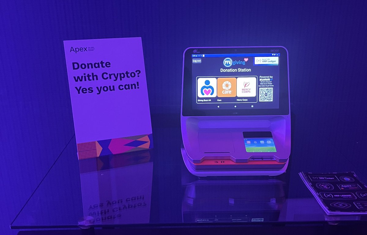 Frii’s Unattended Donation Kiosk