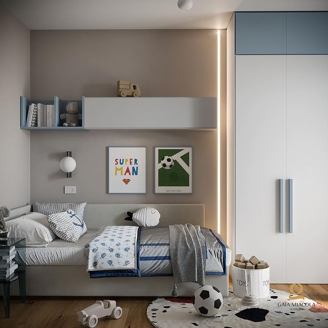 Favola semplice.
#lovenicehome #kidsroom #kidbedroom #bedroomdream #bedroomdesign #homedecor #kidsstyle #kidroomdecor #architetto #homedesign