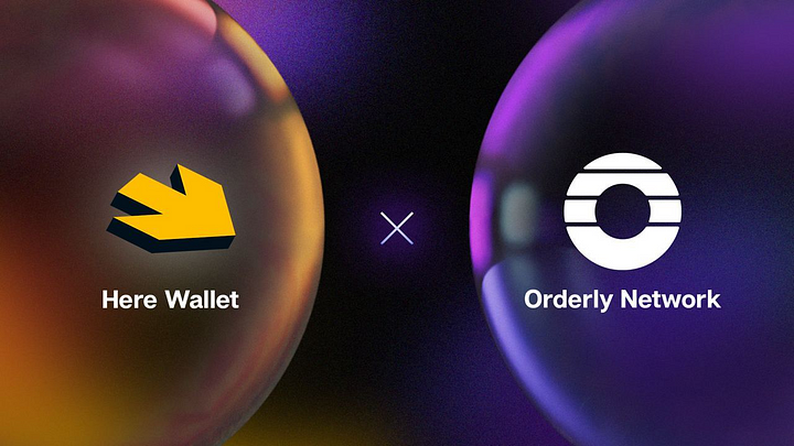OrderlyNetwork's tweet photo. We partnered with @here_wallet! 

Now you can experience, four transactions combined into one:

Instantly link your Here Wallet to Orderly Network

Make a deposit: Deposit assets into your favorite Orderly powered dApp

Perform an exchange: Quick and convenient swaps.

Transfer to HERE Wallet: Your exchanged/swapped tokens are automatically transferred back to your HERE Wallet.

Read more about this announcement here: https://t.co/a95A5Ua10R