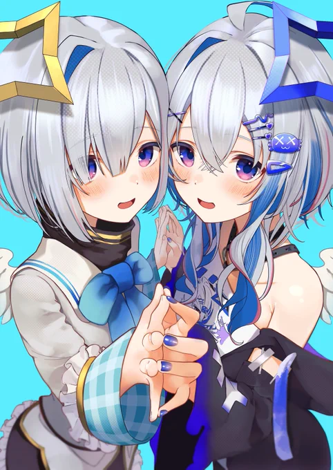 #かなたーと 「どっちが好きー??」 
