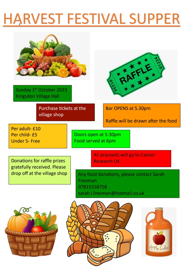 Kingsdon Village tweet media