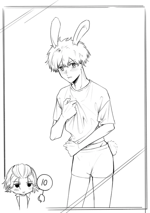 🌾🎋落書き 
