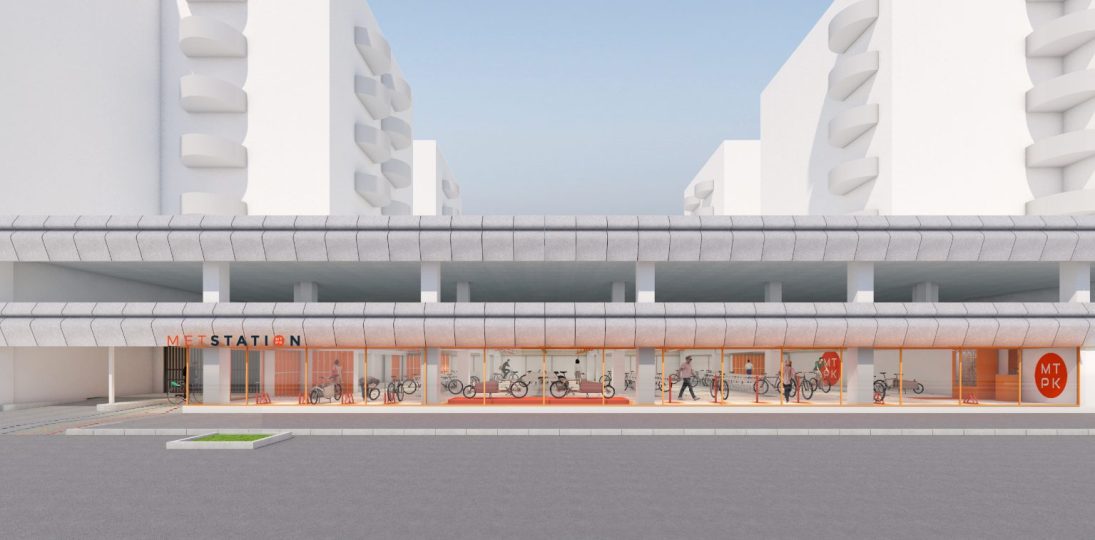 CirculationBxM's tweet photo. 🆕 Actualités - La METSTATION
🅿️🚴♀️🛴Nouvelle offre sécurisée de stationnement dédiée #mobilitésdouces
👉 Fin 2023, @MTPK_Bordeaux ouvrira sa 1ère #METSTATION au #Parking8mai1945 à #Mériadeck
✔️ 192 places 🚲
✔️ 37 places 🚲 cargos
✔️ Casiers dédiés 🛴
🌐 https://t.co/AlwMhFkGjv https://t.co/hBXZfxrPxN