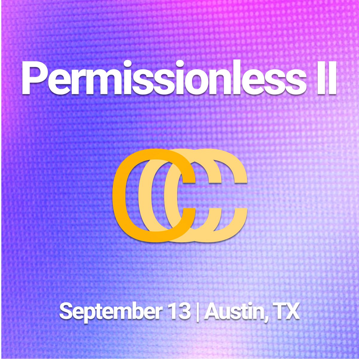 Crypto Comedy Club is expanding 🔥

We'll be in Austin, TX on 9/13 as a side event of @Permissionless !

Local comedians will make jokes about web3, come and have a laugh with us.

Tickets are in bio

<a href="/blockworks/"></a> 

#web3 is a joke
