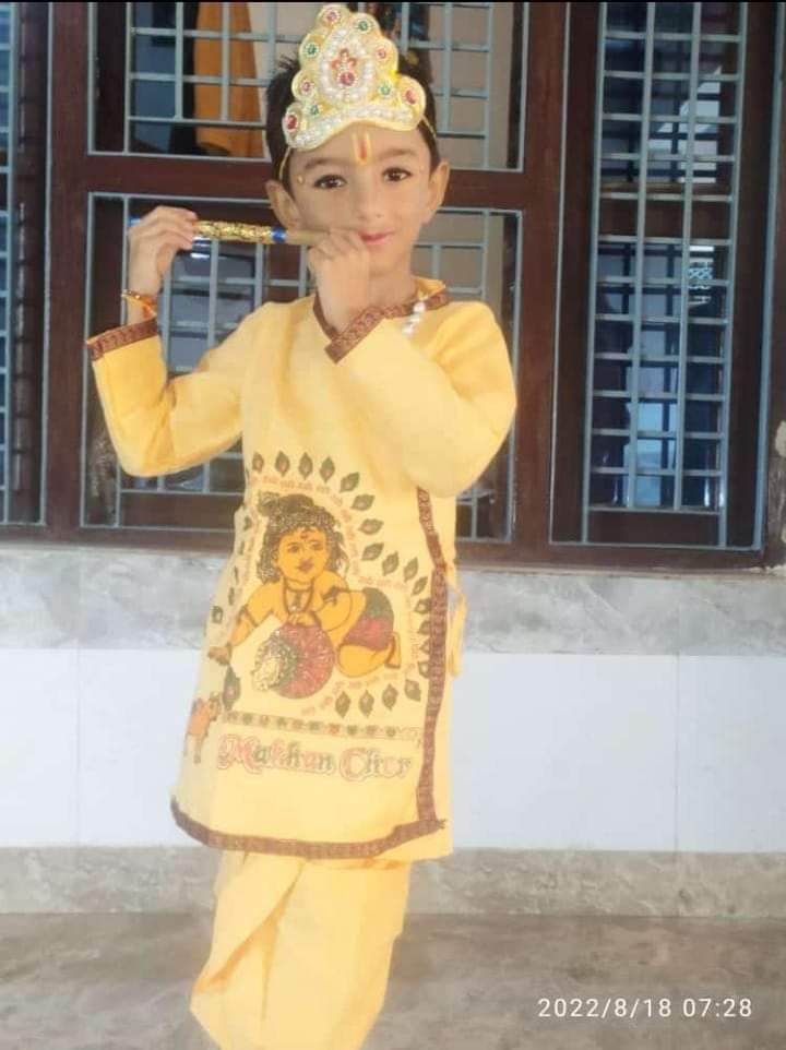 SheorajSinghBKU's tweet photo. कृष्ण जन्मोत्सव पर सभी साथियों के हार्दिक शुभकामनाएं। मास्टर श्यौराज सिंह भाटी राष्ट्रीय अध्यक्ष भारतीय किसान यूनियन लोकशक्ति। https://t.co/a54RuuIpos