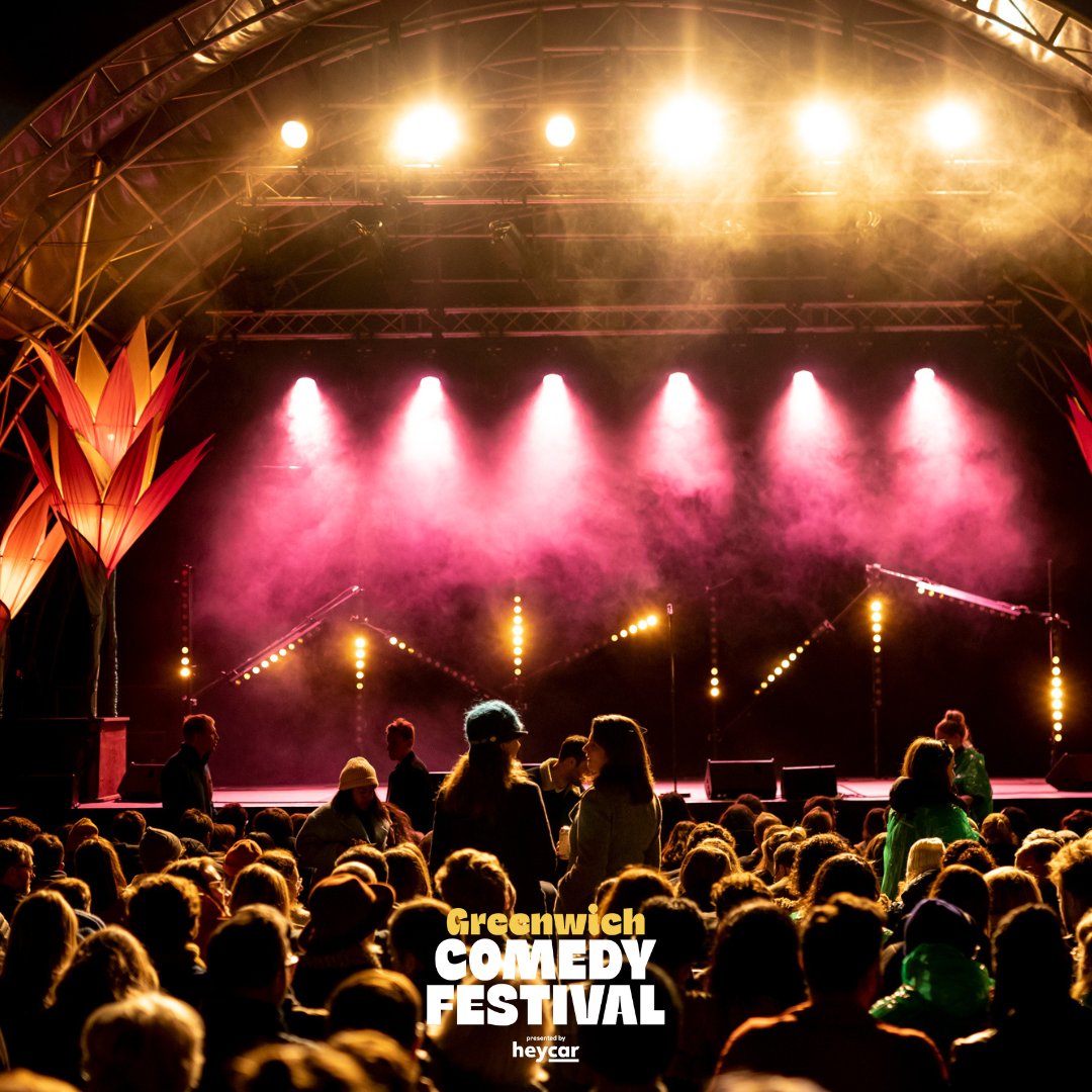 Greenwich Comedy Festival tweet media