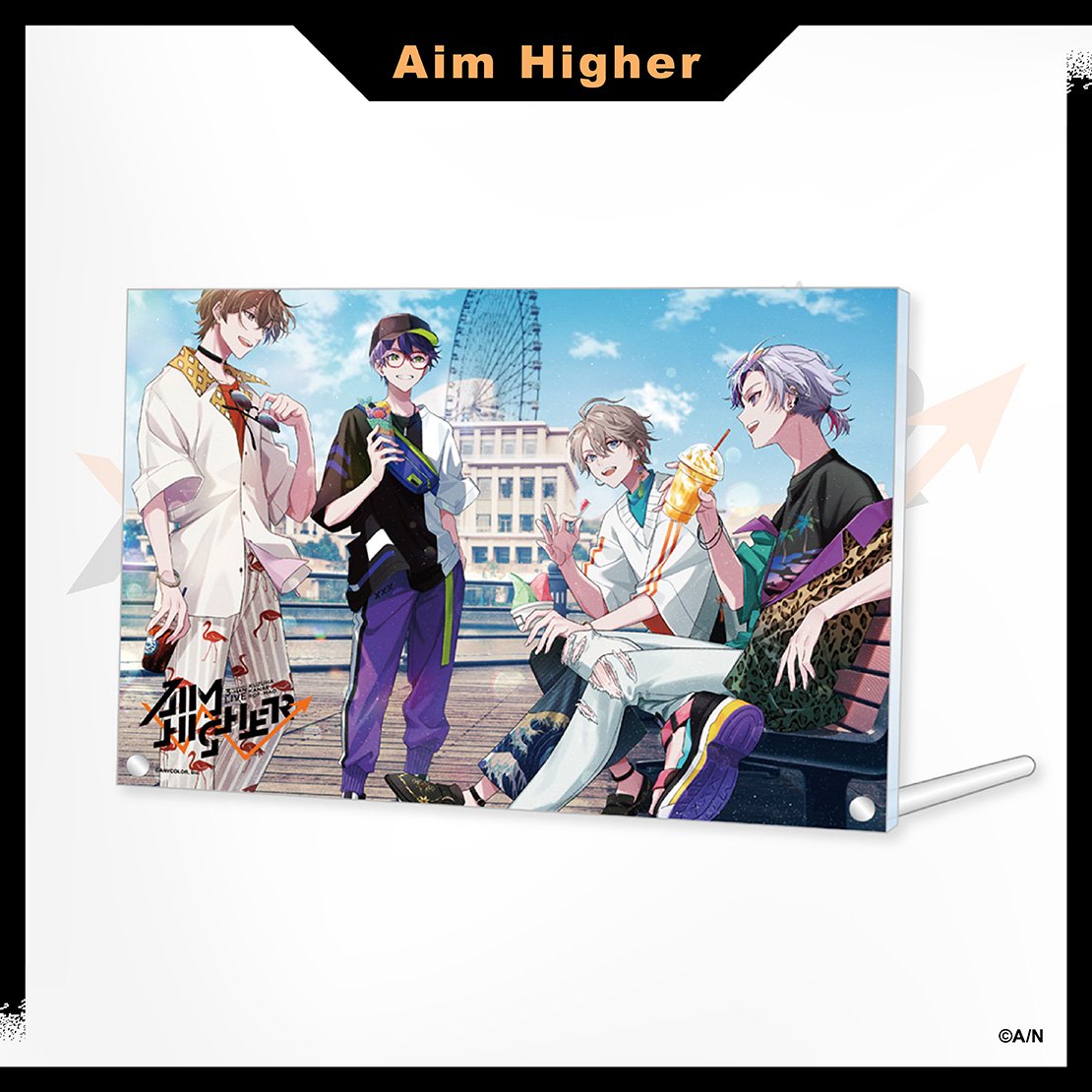 甲斐田晴 aim higher 缶バッジ 10個 まとめ売り 【公式通販】
