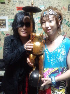 中学生の時からずっと大好きでズル休みして麝香・麝香2 LIVEに行き当時