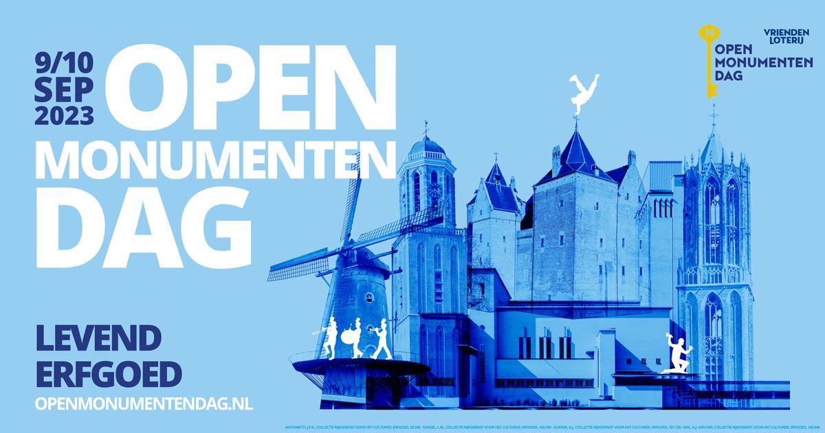 Beleef en ontdek monumenten, tijdens het Open Monumentendag weekend op zaterdag 9 en zondag 10 september. Het thema dit jaar is ‘Levend erfgoed’. Kijk voor uitgebreide informatie op openmonumentendag.nl/lingewaard.
#OpenMonumentendag #OMD2023