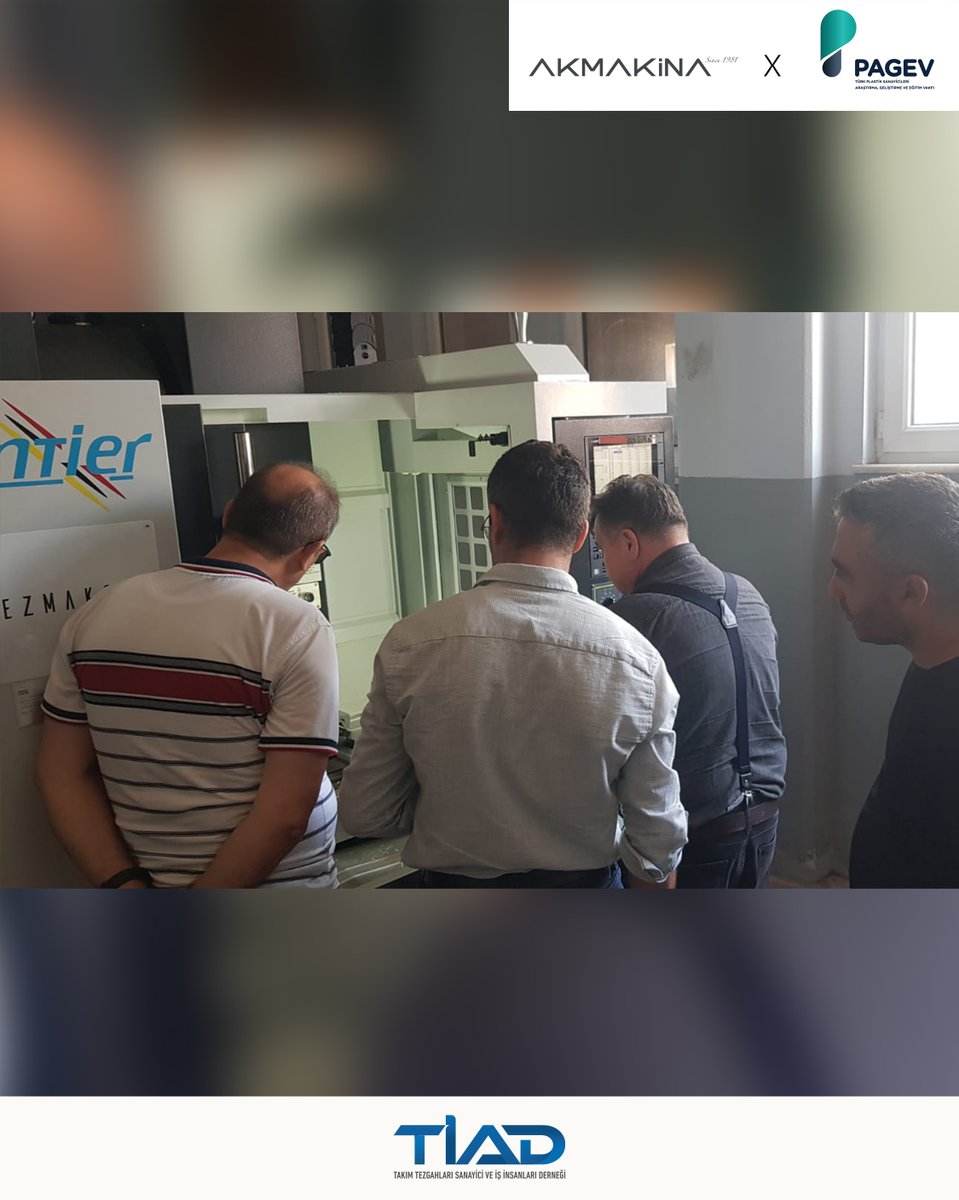 TIAD1992's tweet photo. TİAD ve PAGEV imalat sanayinin geleceğini  güçlendirmek ve daha nitelikli işgücü yetiştirilebilmesi için, meslek  öğretmenlerinin altyapısını güçlendirmek amacıyla güçlerini birleştirdi. https://t.co/hg9dZ7MRCo