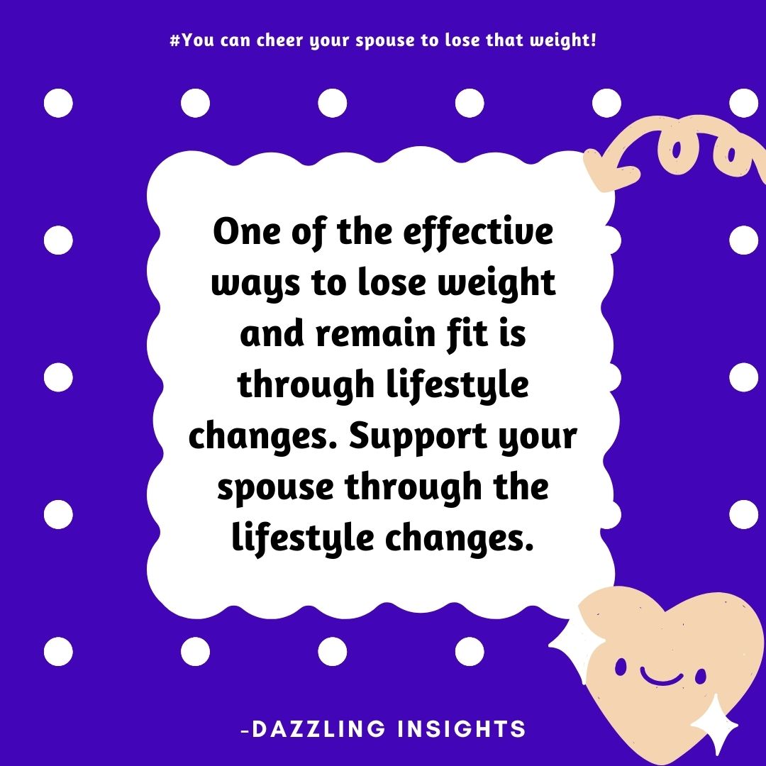 DazzlingInsight's tweet image. Encourage your spouse to have a lifestyle change. Visit the link below and learn how to cheer your spouse to lose that weight. Also, follow Us on Facebook, Instagram and Twitter.
#weight #weightgain #extraweight #weightloss #couples #love #dazzlinginsights
dazzlinginsights.com/you-can-cheer-…
