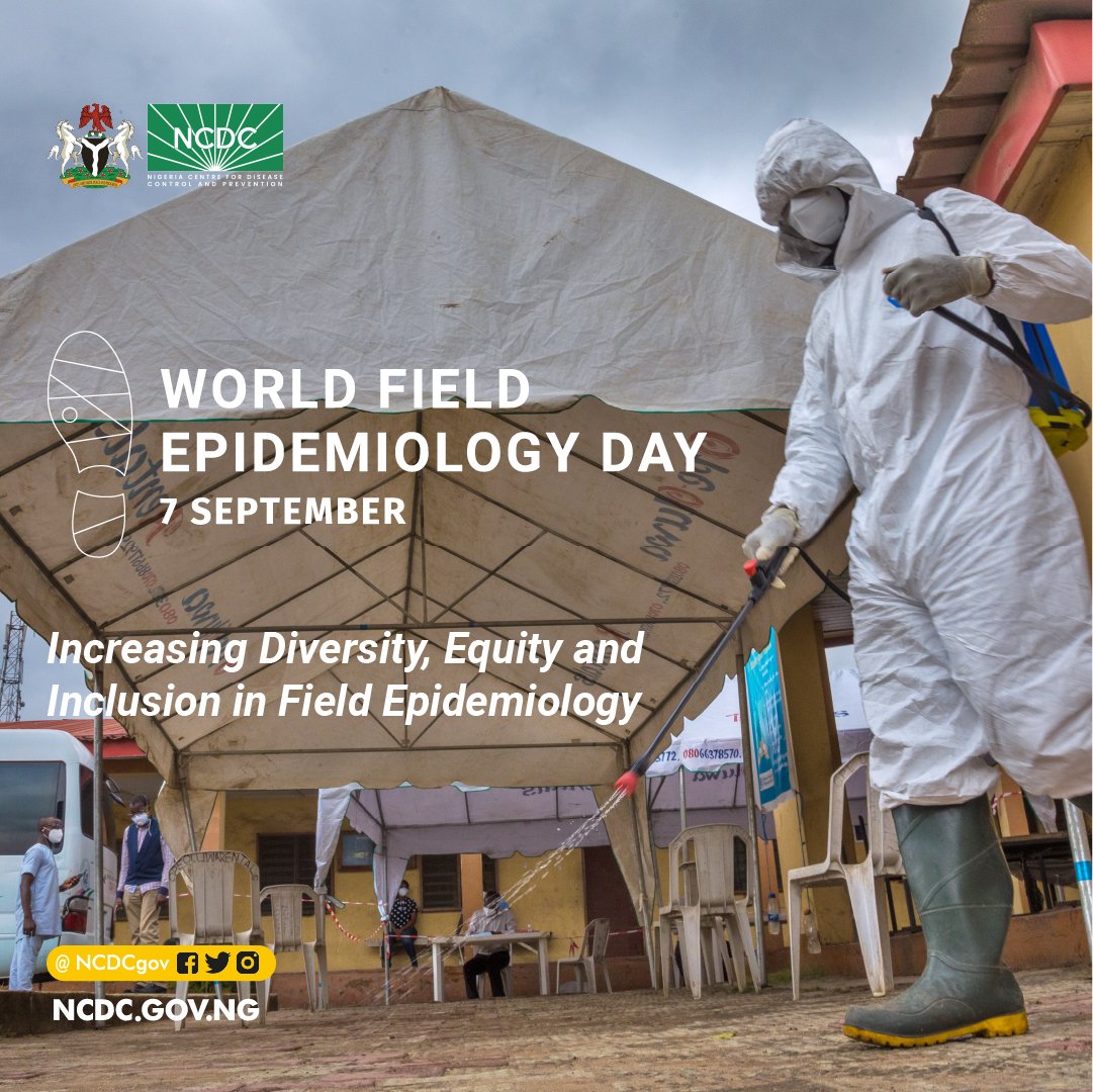 Today, we celebrate ALL FIELD EPIDEMIOLOGISTS 🥳

Field epidemiologists are essential to protecting human, animal and environmental health in our communities.

The emphasis this year is on the significance of inclusion, equity, and diversity in this crucial profession.