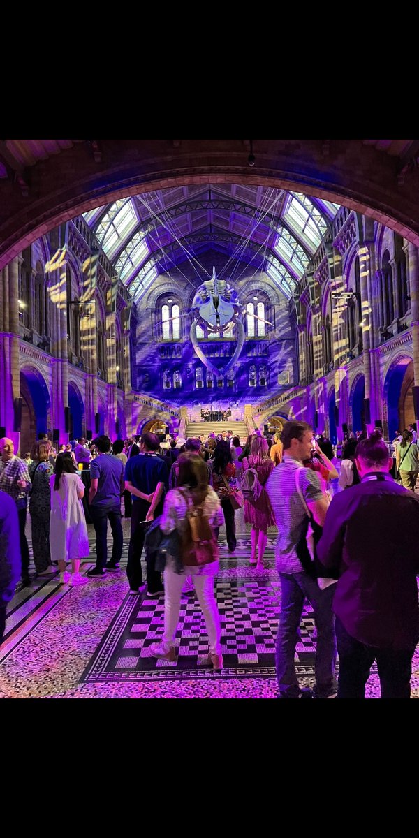 NicoleLOConnor's tweet photo. What a great training opportunity to.. learn about GRADE, SRs of prognostic studies and more.... To help deliver a jam packed evidence gap map workshop and to dance the night away in the Natural History Musuem underneath the blue whale! #CochraneLondon  @HEconEvSynNCL @NIHRIO https://t.co/jgH23YgWKQ