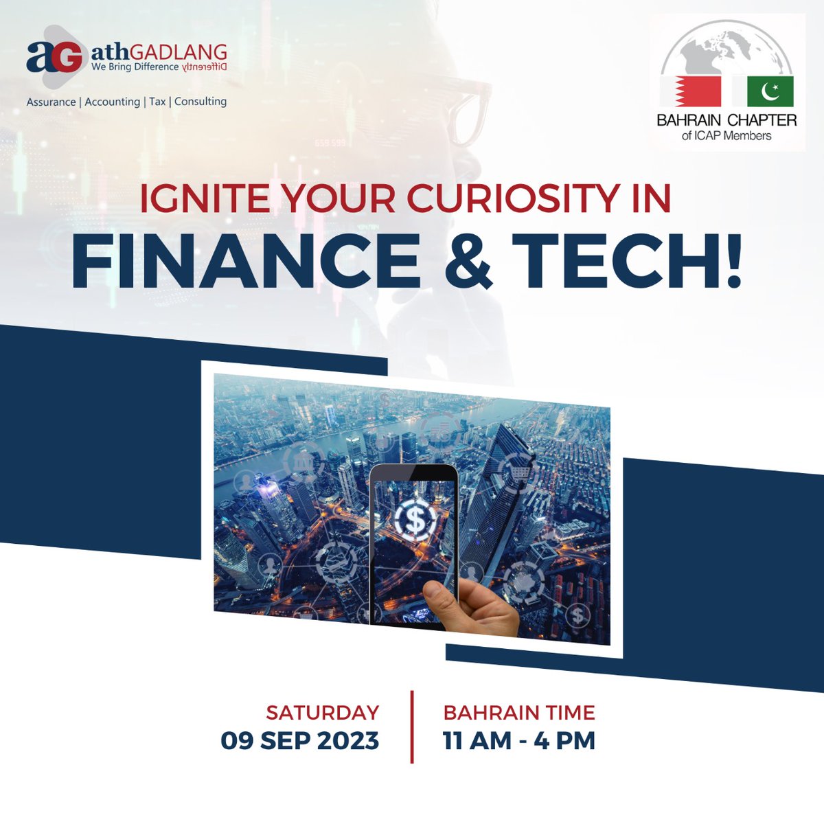 Only 2 days until we unravel the fusion of Islamic Banking and the Digital Revolution.

RSVP Here: lnkd.in/g85ggyTa

#FutureOfFinance #TechInnovation #Digital #Fintech #Finance #IslamicBanking #ICAP #CAPakistan #AAOIFI #BIBF #ICAPBahrainChapter #Bahrain