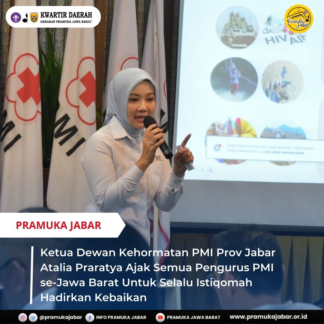 Pramuka Jawa Barat tweet media