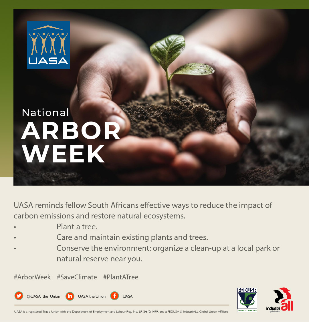 UASA_the_Union's tweet image. National Arbor Week - A time to plant trees and pay special attention to our environment and the role trees play in it.
#ArborWeek
#saveclimate
#PlantATree