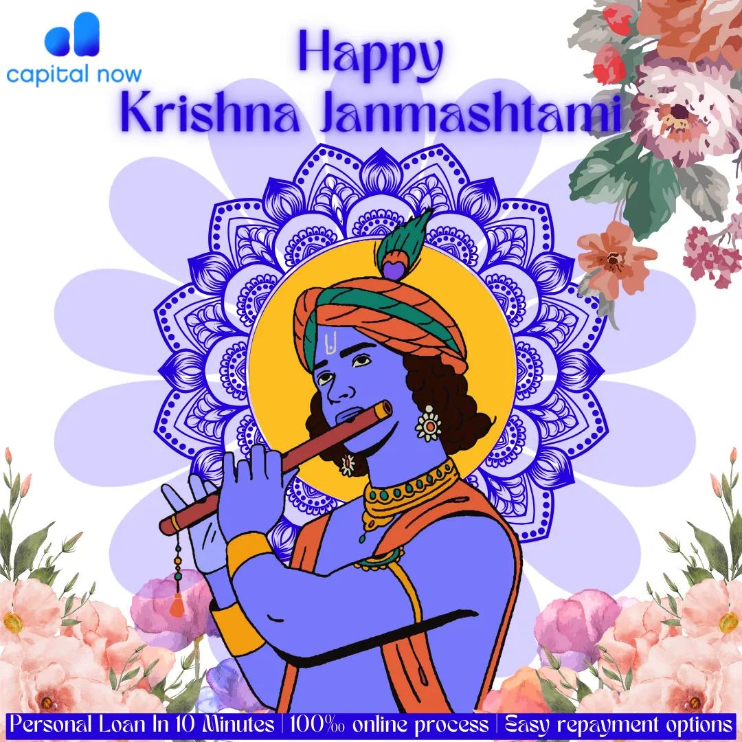 🌟 Embrace the wisdom of Lord Krishna this Janmashtami and unlock financial prosperity with Capital Now! 🪙💼 🙏💰 #KrishnaJanmashtami #FinancialWisdom #CapitalNow #ProsperityAhead #G20SummitDelhi #JawanReviews #BharatJodoYatra #g20bharat #indiasG20 #janamashtami #Krishna