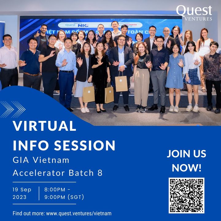 Discover Opportunities for Business Expansion in Vietnam with GIA Ho Chi Minh City Accelerator Info Session supported by Enterprise Singapore and EDB Singapore! 🚀

In this hour session, hear how our GIA HCMC Alumni ma...
facebook.com/55460626004943…