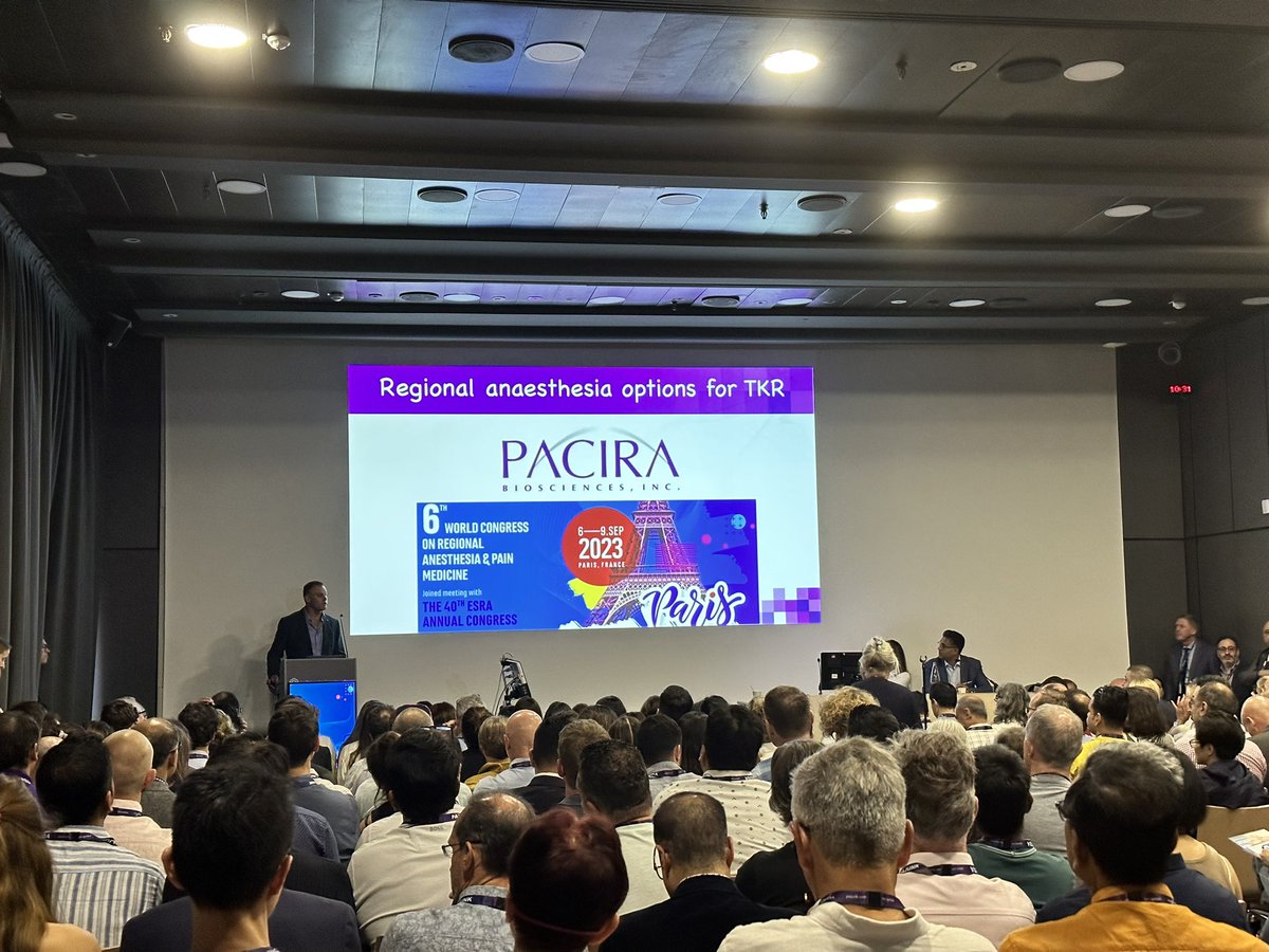 Mahmoud Alkholany (@alkholany) on Twitter photo All set to refresh knowledge about best practice for TKR analgesia from the amazing <a href="/amit_pawa/">Dr Amit Pawa💉🎙️</a> and <a href="/docmorne/">Morné Wolmarans</a>
#ESRAworld2023 All set to refresh knowledge about best practice for TKR analgesia from the amazing <a href="/amit_pawa/">Dr Amit Pawa💉🎙️</a> and <a href="/docmorne/">Morné Wolmarans</a>
#ESRAworld2023