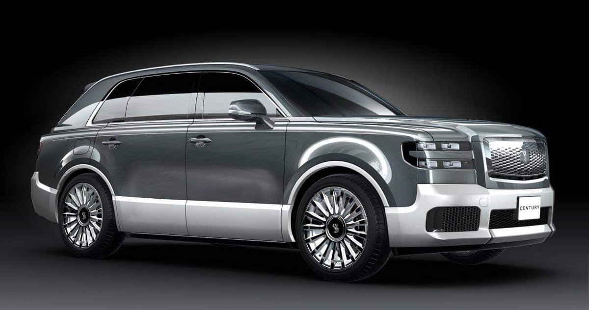 ToyotaBahrain's tweet photo. تويوتا Century SUV الجديدة كلياً    
تتجاوز حدود الفخامة.

The All New Toyota Century SUV, Pushing the Boundaries of Luxury.

#Toyota #ToyotaBahrain #تويوتا_البحرين https://t.co/Thbk9BQ3T3
