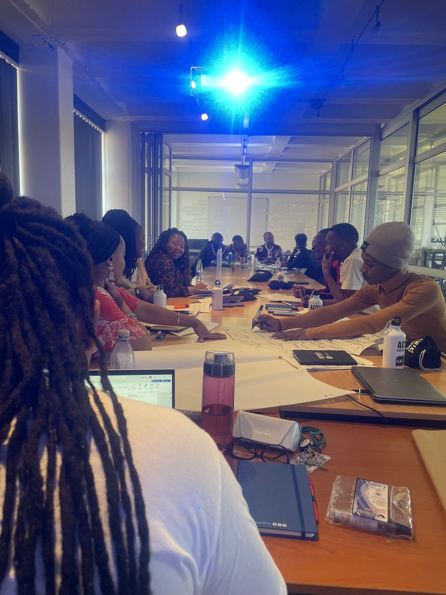 It’s day two of our Citizen Journalism Training <a href="/WitsUniversity/">Wits University</a> . Today our key focus areas are on; covering elections and multimedia and social media story telling. #ThisFreedom #WeAreVoting