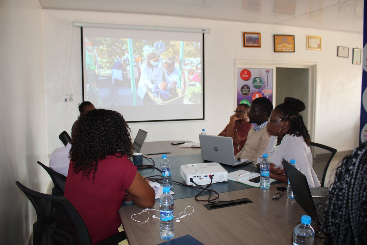 Interacting and sharing our program management experiences during an in - person site visit with Egmont Trust.