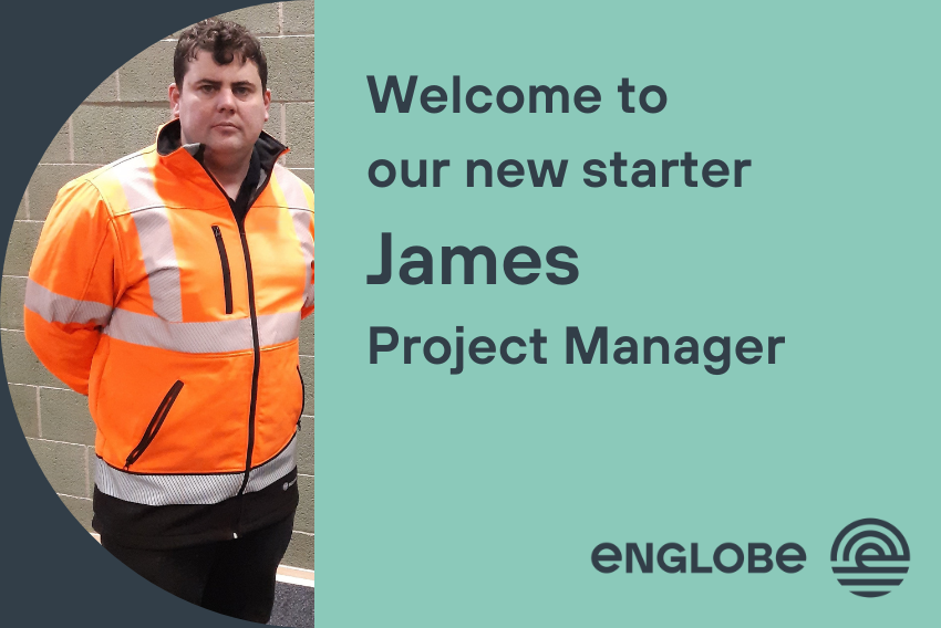 biogenie_uk's tweet image. @EnglobeUk are pleased to welcome James in the role of Project Manager.

With 10 years experience in both environmental consultancy &amp;amp; remediation contracting. He will act as a Project Manager on soil stabilisation and remediation projects. 
#EnglobeUK #Remediation #EnablingWorks