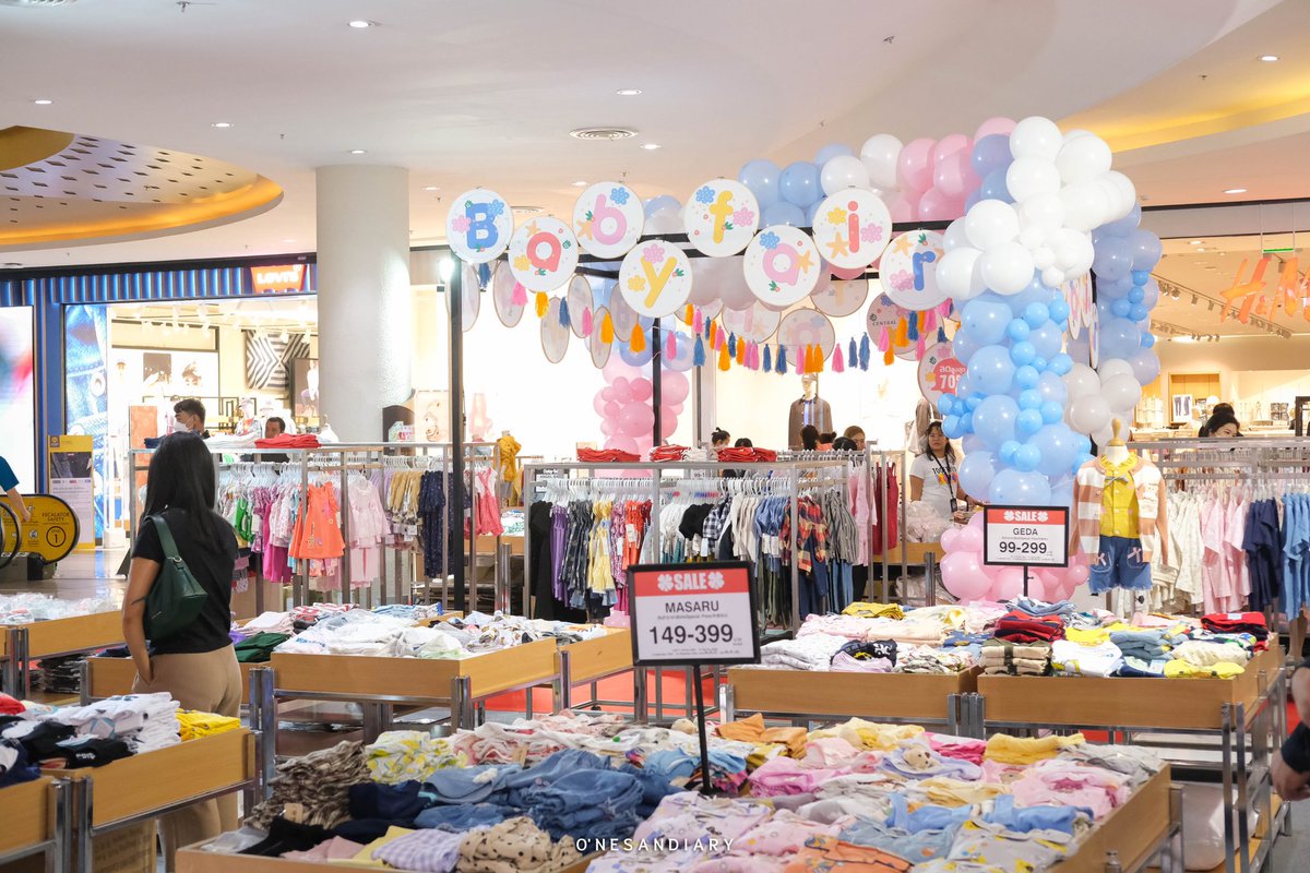 One_San_diary's tweet photo. Baby fair ชั้น 1 เซ็นเฟสของเด็กลดเยอะมาก สูงสุด 70%น้าา  5ก.ย.–18ก.ย.นี้เท่านั้น!! #เชียงใหม่ #chiangmai https://t.co/DcVQpvNrcf