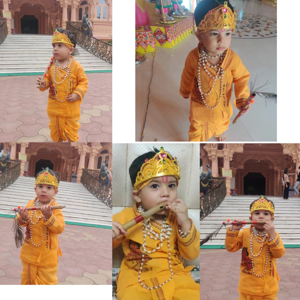 My little Natkhat Kanha 🥰
#KrishnaCloset #JanmashtamiContest #UtkalKanikaGalleria #KalpanaSqure #Utkal
@UtkalGalleria