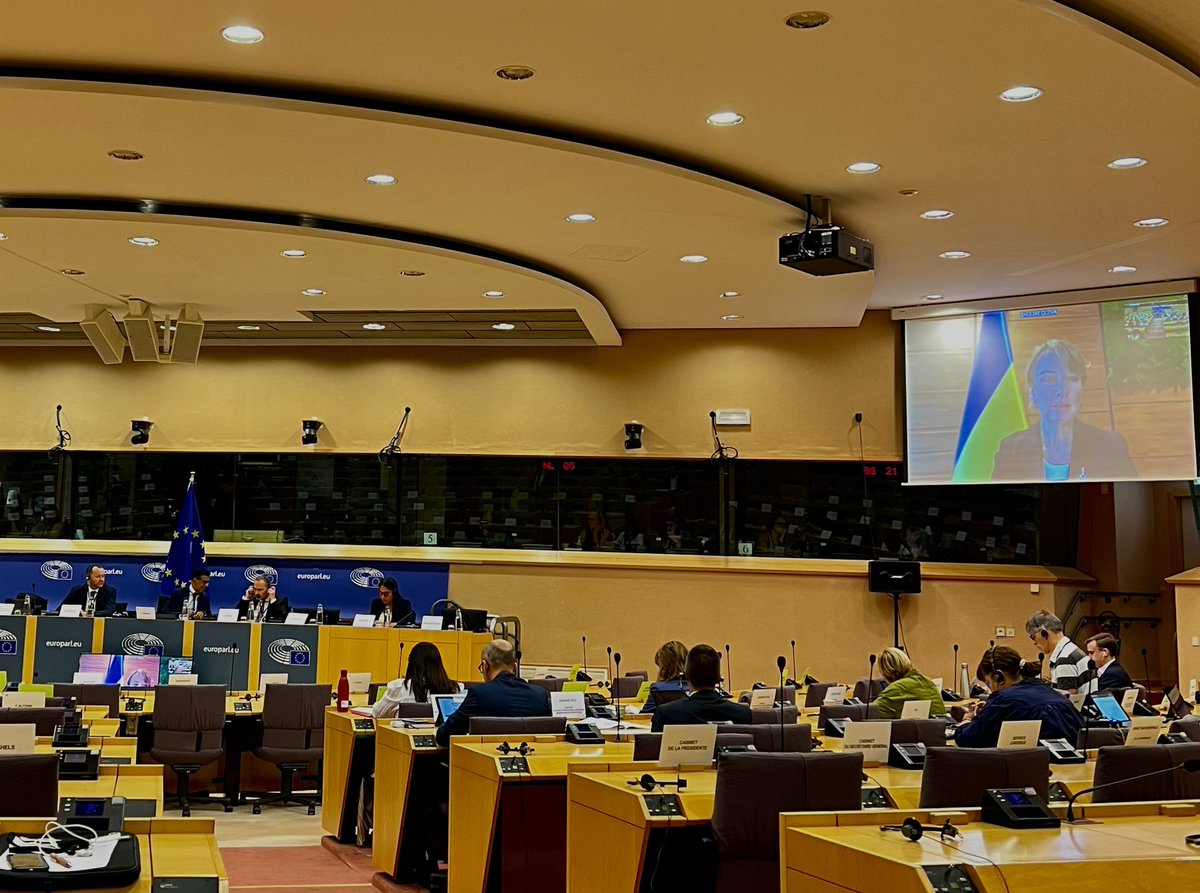 MonicaSilvanaG's tweet image. Pensar en la reconstrucción futura de Ucrania dentro de la #UE en todos sus niveles. #REGI 

La sincronización regional es clave para un desarrollo cohesionado 🇺🇦