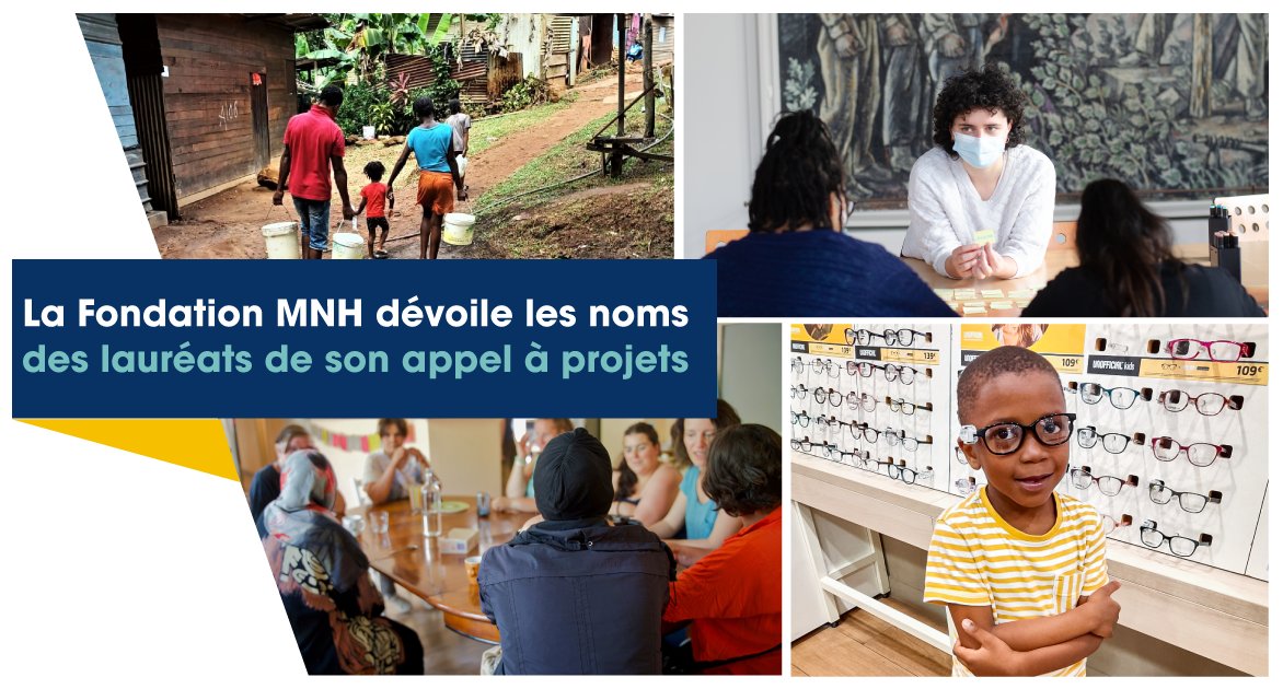 Fondation MNH tweet media