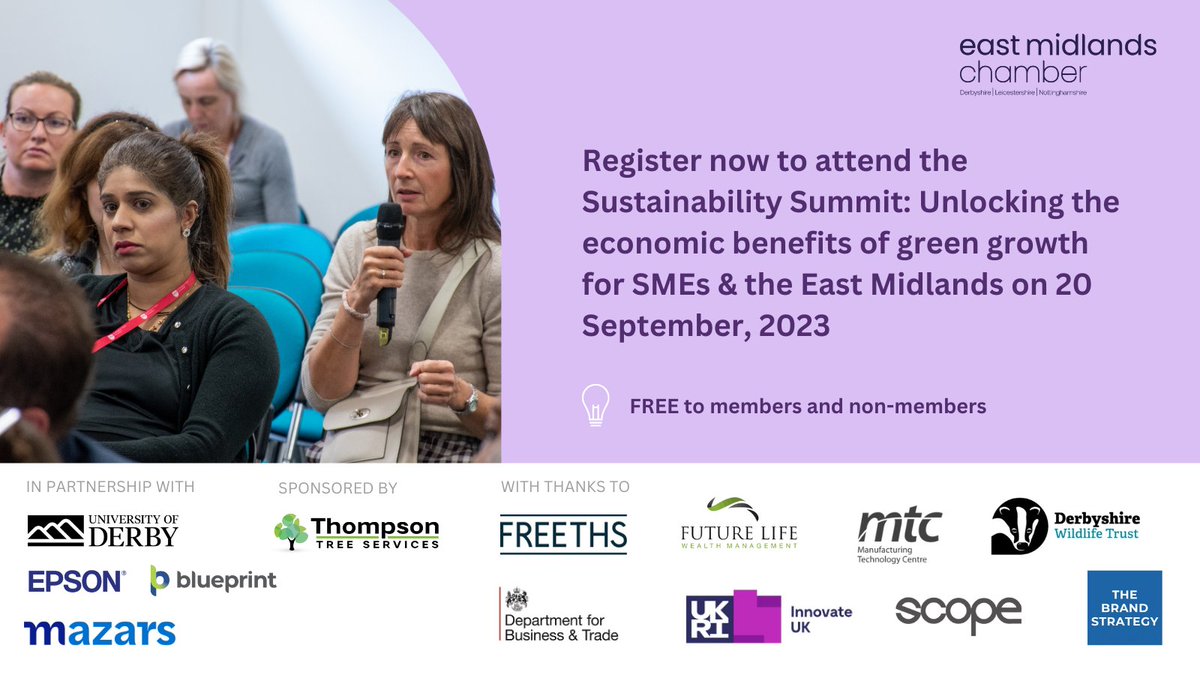 EMChamberNews's tweet photo. Only two weeks to go until Sustainability Summit 2023 so don't miss out 📅Register now (FREE) >>> https://t.co/8Md6JJML94 
#Sustainability #GreenEnergy #Innovations #technology https://t.co/fXX471wPrh