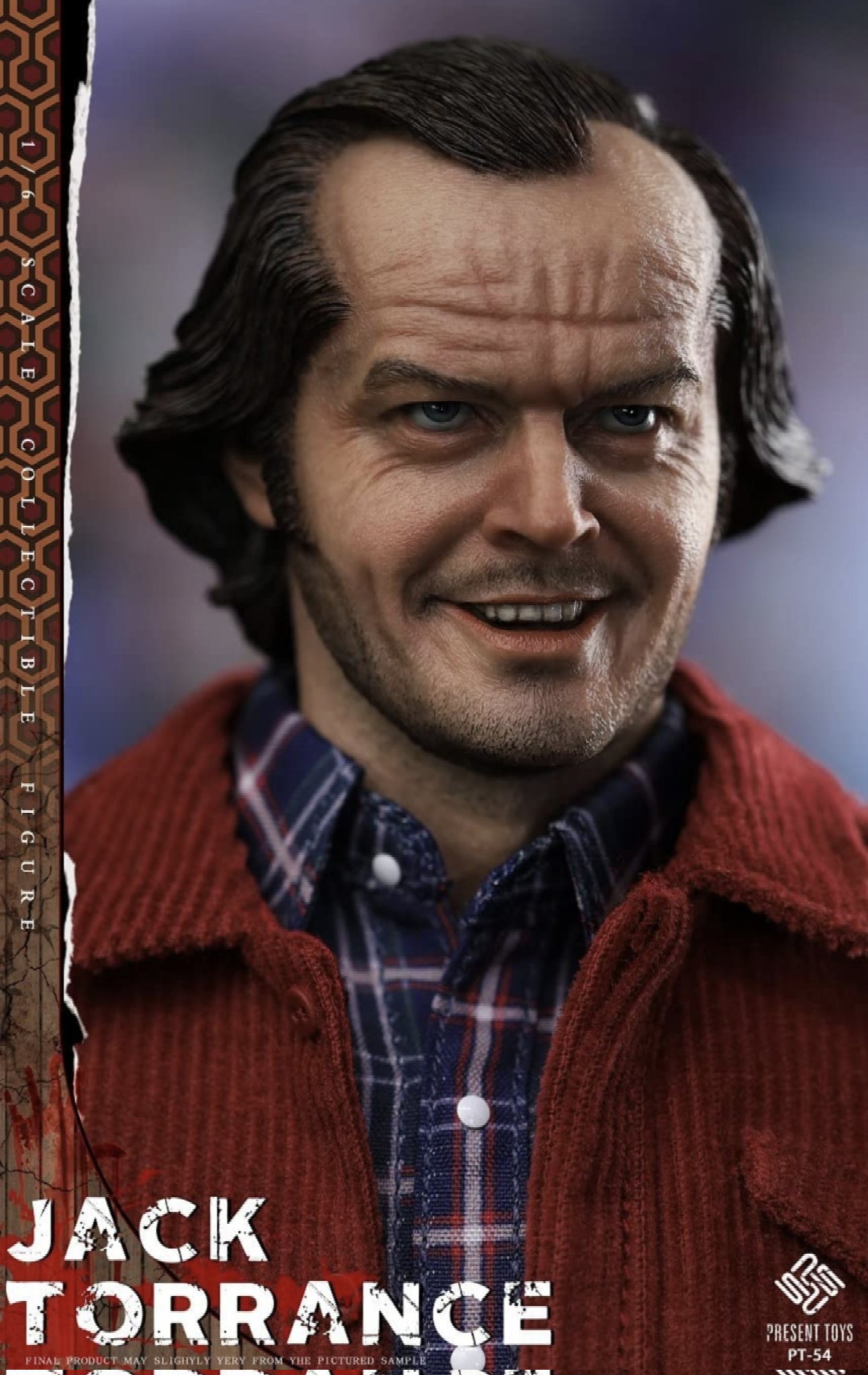 シャイニング　ジャック・トランス The Shining Jack Torrance 1/12 scale figure new product