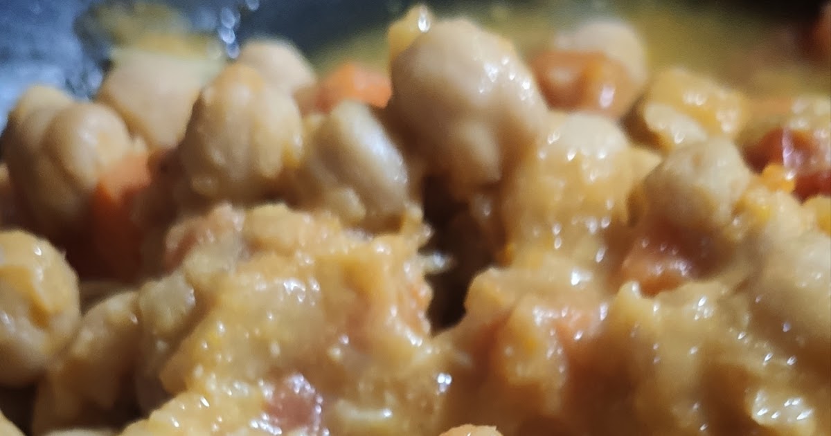 Garbanzos con zanahoria al curry dlvr.it/SvlQZ7