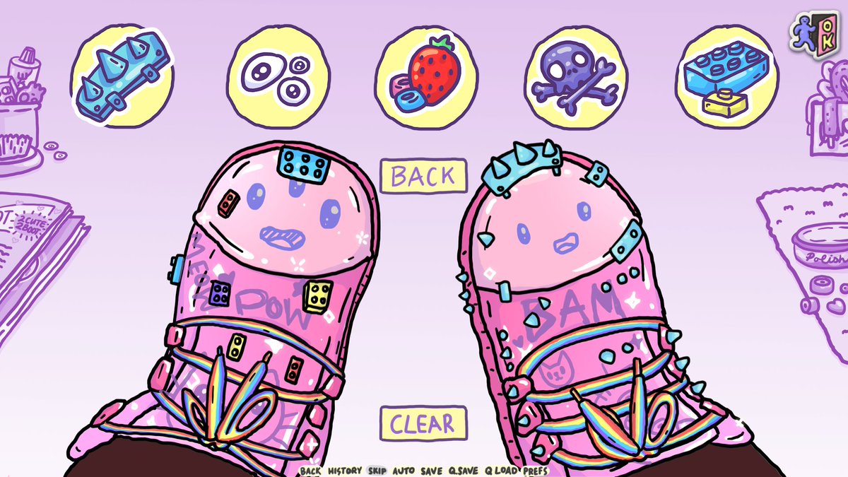 Team Lazerbeam 💖 Shroom and Gloom demo out now! tweet media