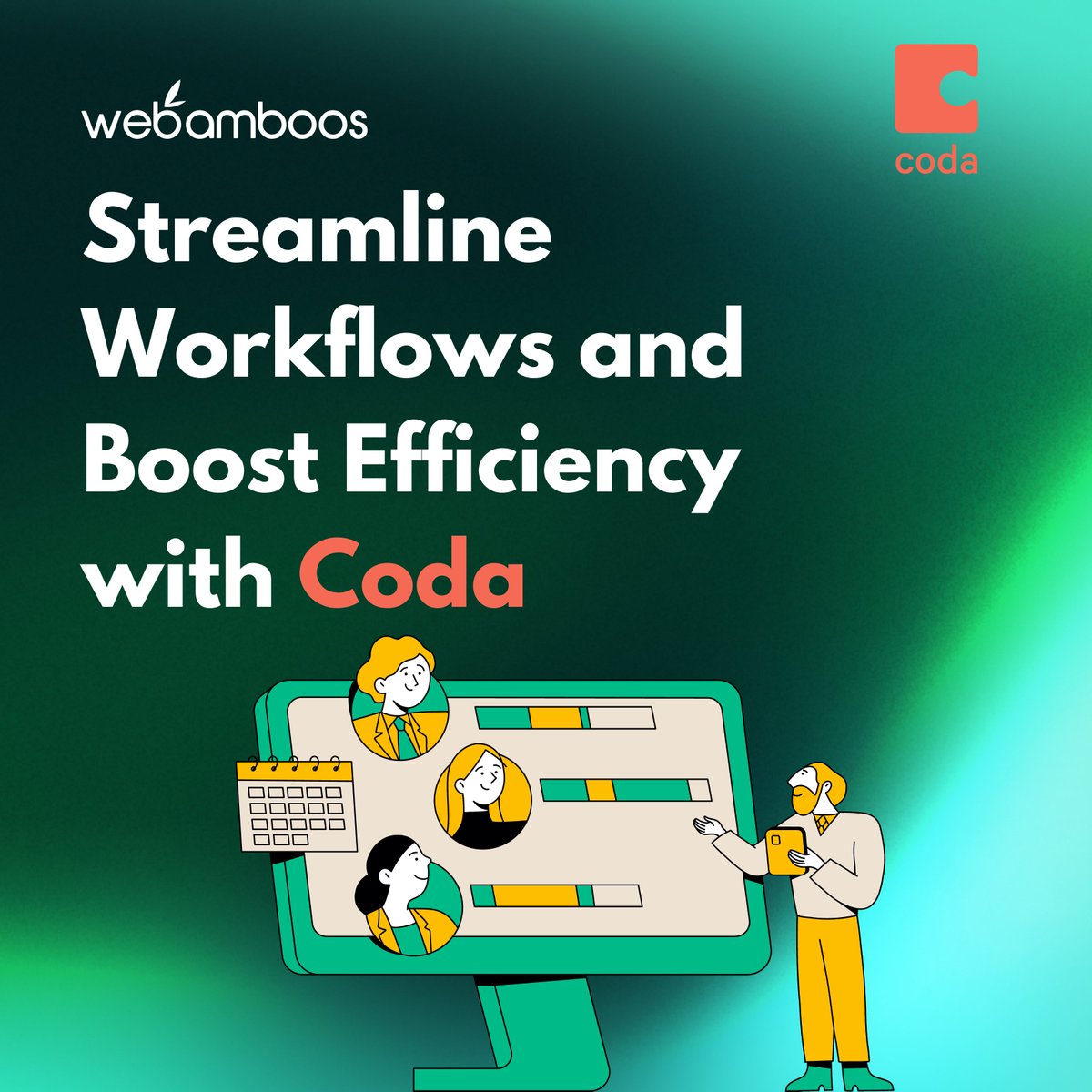 webamboos's tweet photo. At Webamboos, @coda_hq  is our secret weapon for project management, tracking deadlines, and brainstorming sessions. It's our digital playground where ideas come to life and projects take shape. https://t.co/3JbbUgLzzL