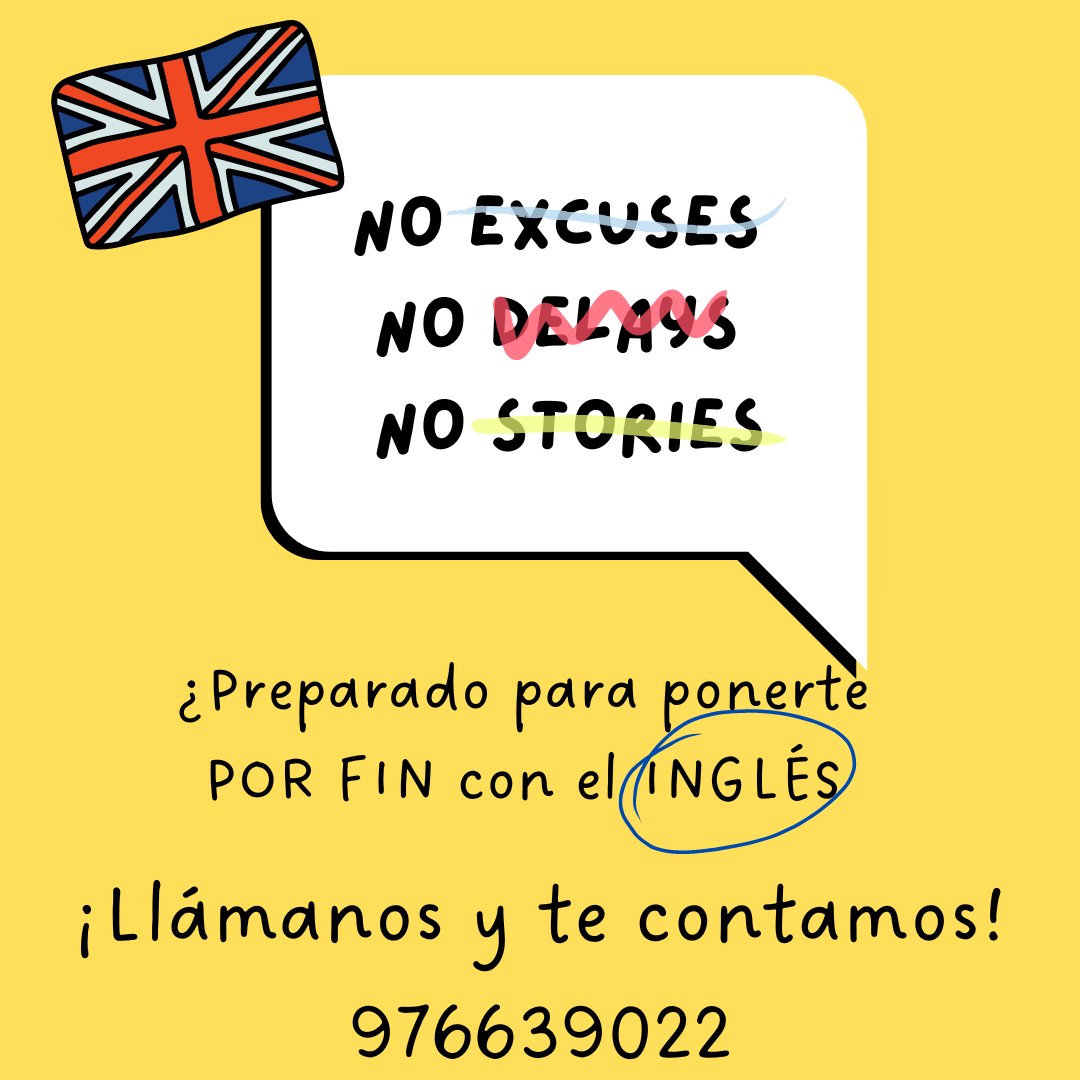 CPEPAJCosta's tweet photo. 🇬🇧 🇺🇸 Mejora tus habilidades lingüísticas en inglés o empieza desde 0 con nosotros.
¡Ven e infórmate! https://t.co/Eg3KTD5r4C