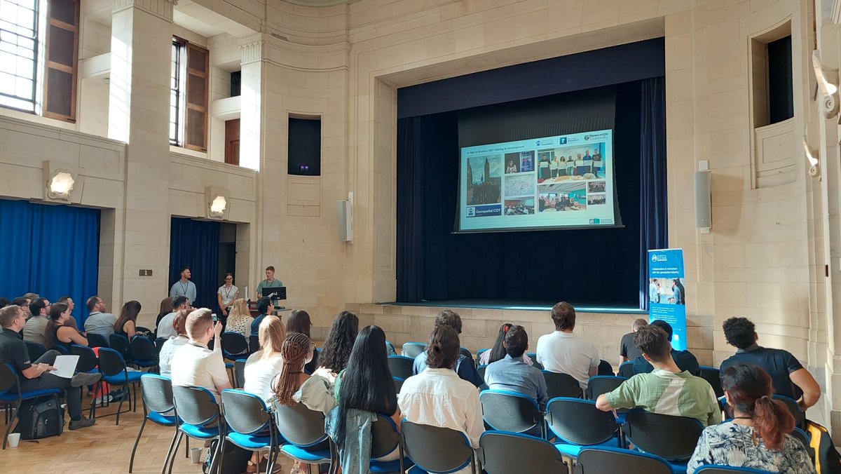 Kicking off day 1 of our Annual Assembly with a review of student and CDT activities over the past 12 months.