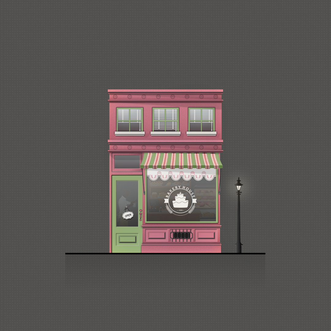 Can I say 'bonjour' ?☺️
from this Pink Bakery 🥐🍩

🔻Pink Bakery| from collection |Flâner|
🔻7 $XTZ 
🔻1/1 
🔻objkt.com/asset/KT1PBcMa…

#CleanNFT #TezosNFTs #Architecturalillustration
#NFTs #TNTNFT #NFTCommunity #NFTshill