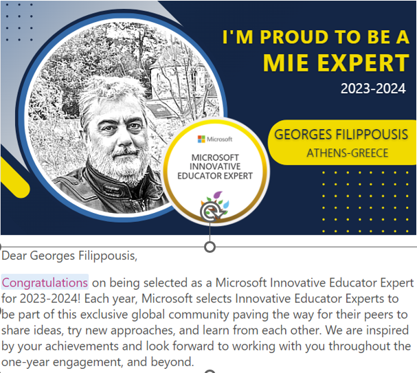 filvisg's tweet photo. I'm excited for another year! #miexpert https://t.co/oMCvmcxg5U