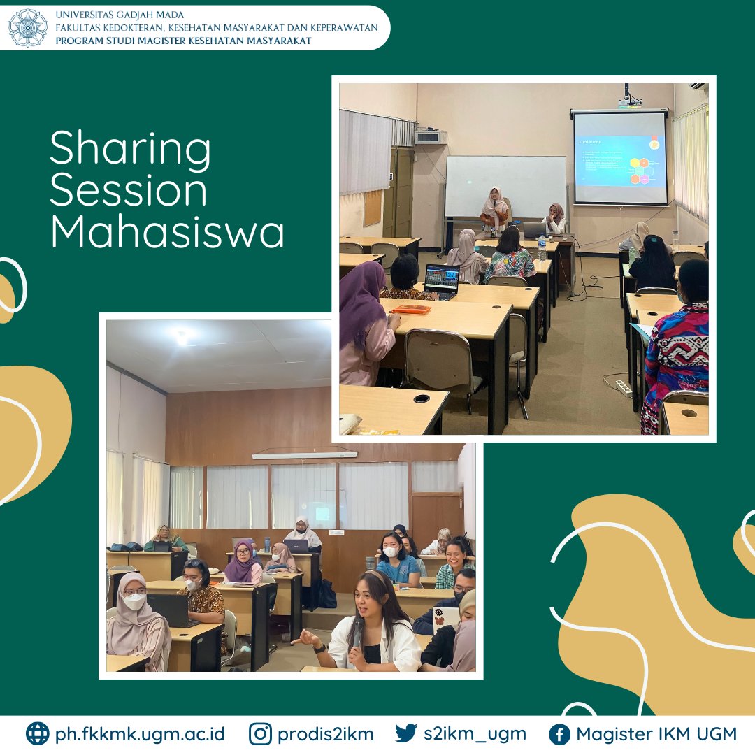 S2 Ilmu Kesehatan Masyarakat, UGM tweet media