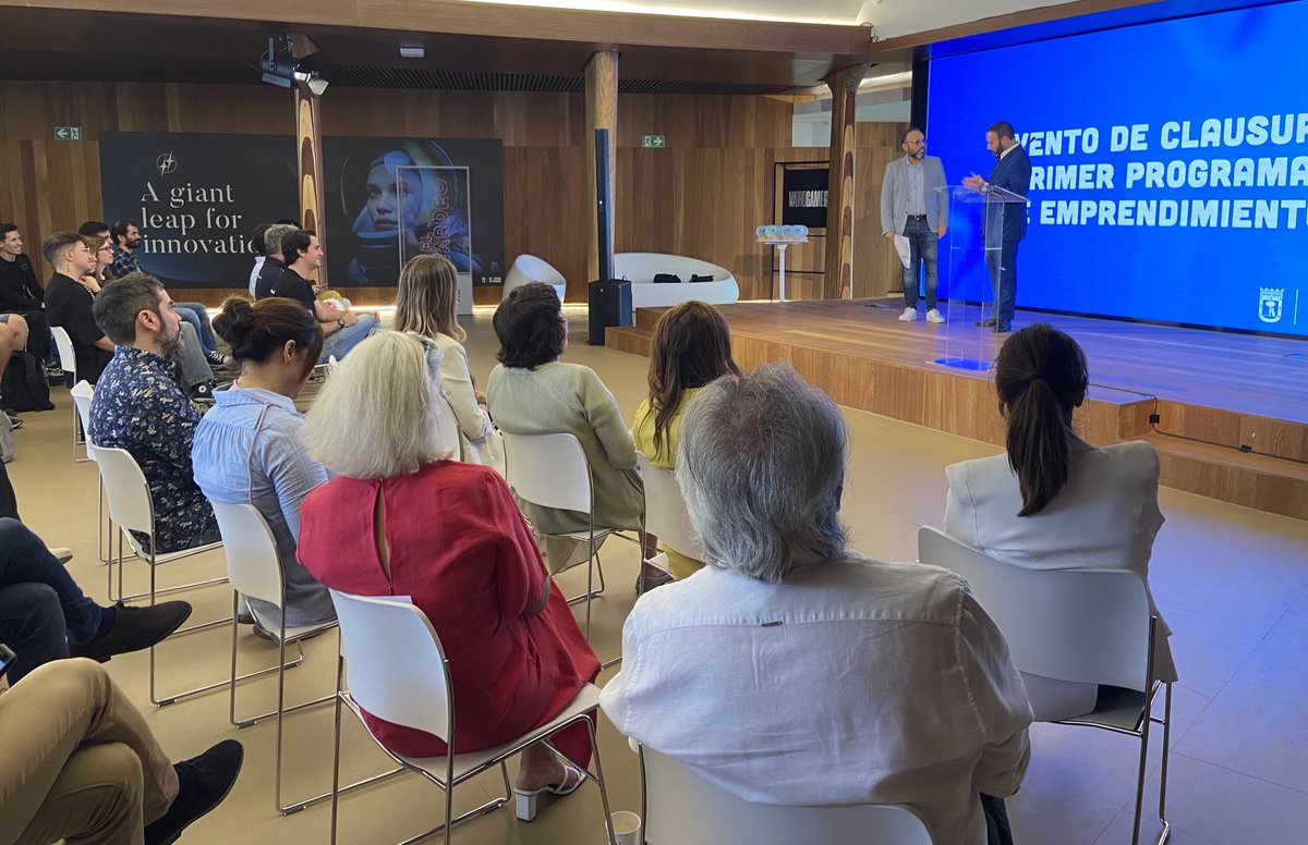 Madrid in Game tweet media