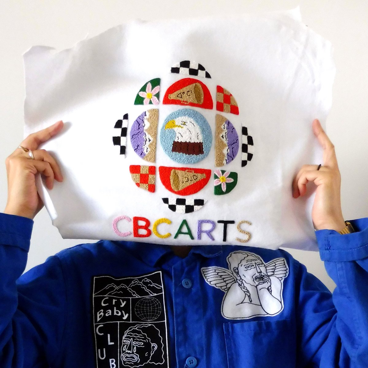 ffembroidery's tweet photo. My cbcarts logo for the month of September ! https://t.co/Xd43X5pV6i