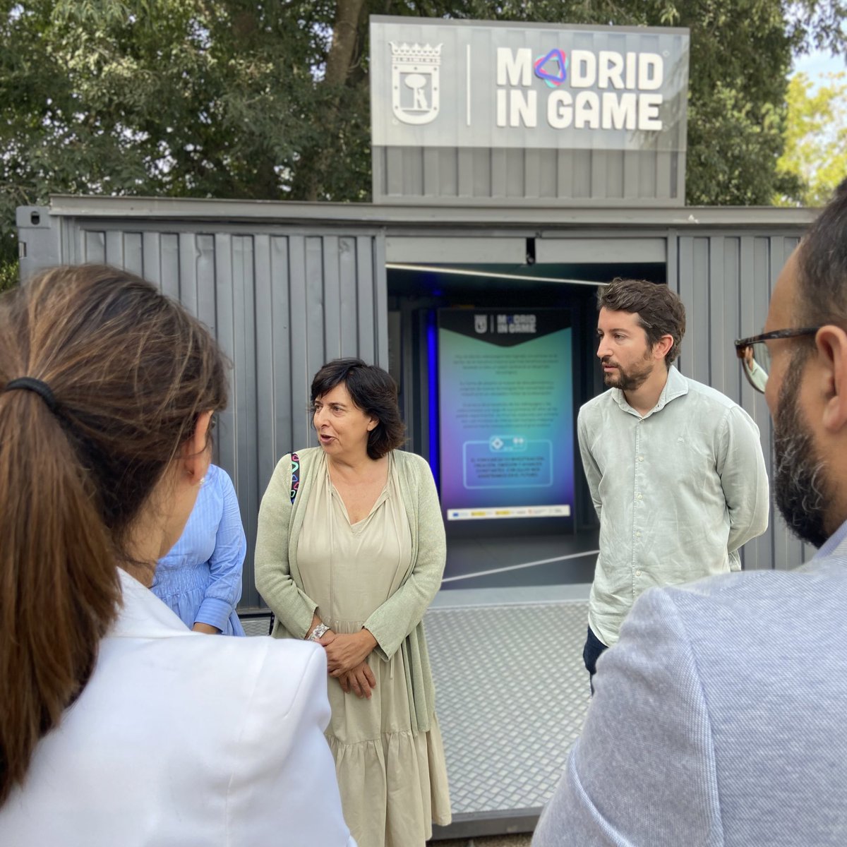 Madrid in Game tweet media