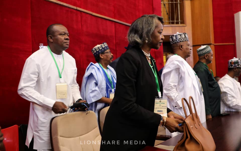 Yesterday marked one of the darkest days in our nation's history. The judgement on the <a href="/NgLabour/">LabourPartyNG</a>'s petition appears to be a direct reproduction of APC's final address at the tribunal. 

When will this noble profession jettison technicality for justice? 

For the record, <a href="/NgLabour/">LabourPartyNG</a>