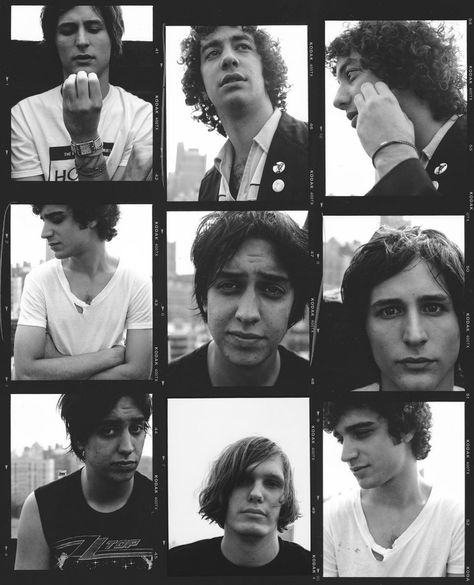 stainedglassFM's tweet photo. The Strokes https://t.co/U4eD4Uh8OW