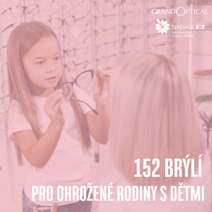 Nadace_JT's tweet photo. Už je to rok, co spatřil světlo světa projekt Pomáháme lépe vidět, který úspěšně realizujeme ve spolupráci s GrandOptical. 🤝
Doposud získalo v rámci projektu dioptrické brýle 62 dospělých a 90 dětí z ohrožených rodin.
#pomahamelepevidet
#grandoptical
#spolecneproohrozenedeti https://t.co/6LSHquykcs